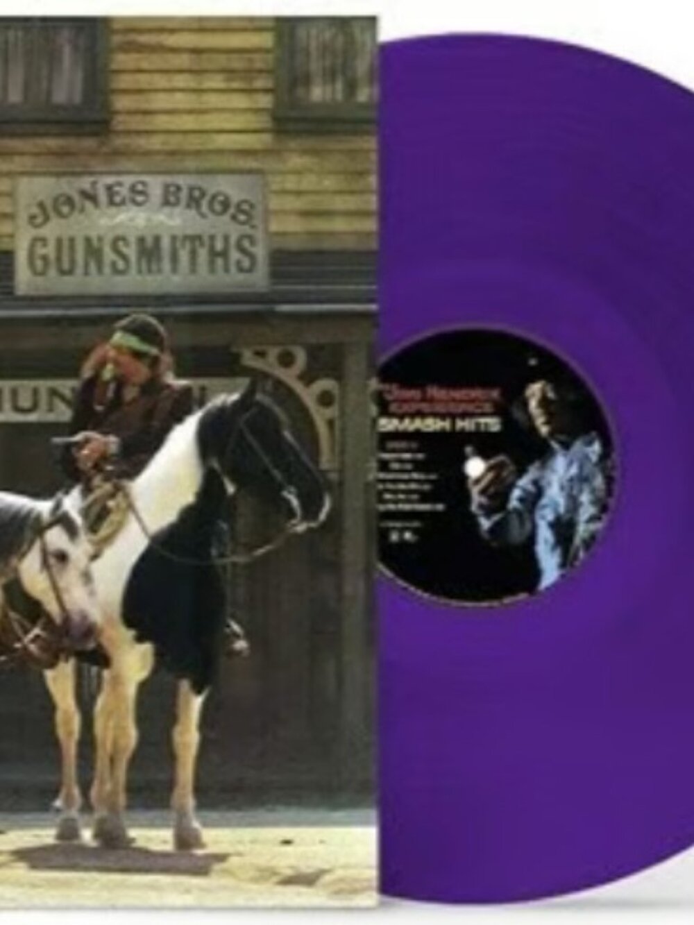 Jimi Hendrix Smash Hits LP ~ Exclusive Colored Vinyl (Purple) + Litho ~ Sealed!